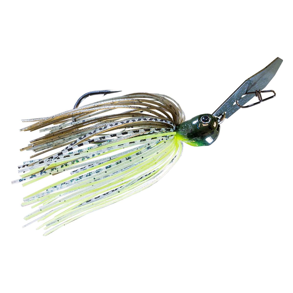 Z-Man Fishing ChatterBait JackHammer 1/2oz (Bhite Delight)