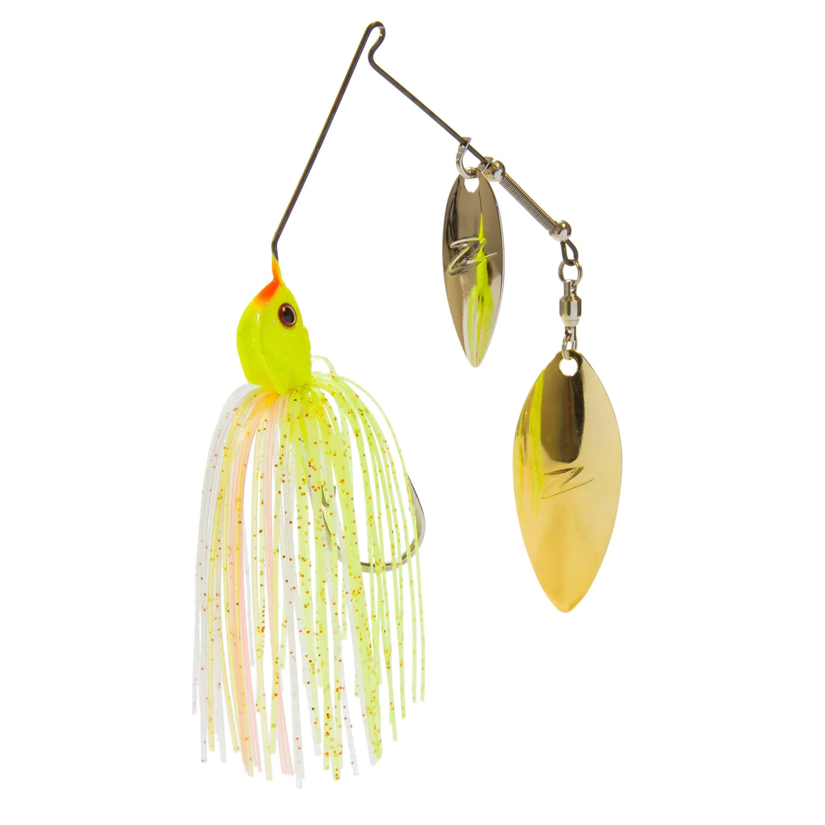 Z-Man Fishing SlingBladeZ Double Willow 3/8oz (Red Perch)