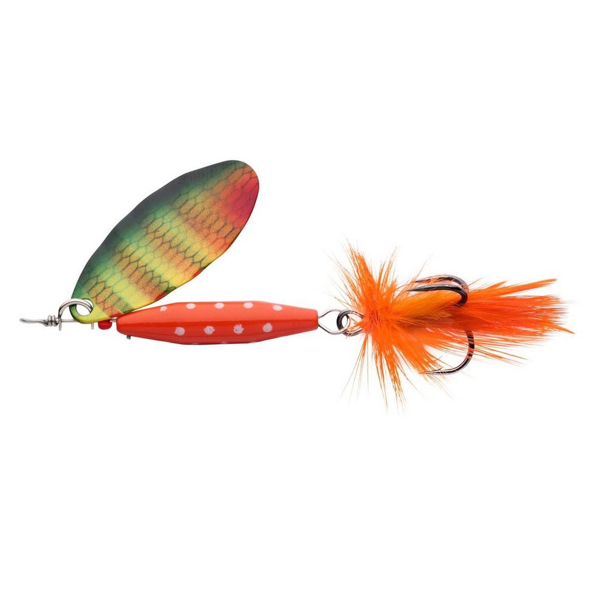 Abu Garcia Reflex Red 18g LF Yellow Perch