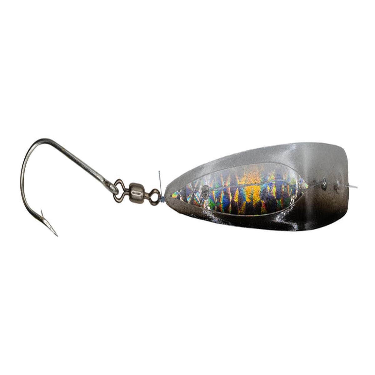 Apex Lures 4.5" Trolling Lure (Dark Grey/Pearl)