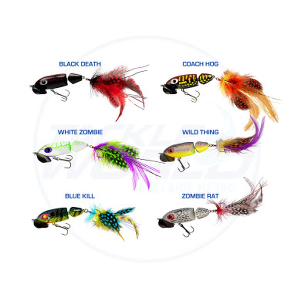 Arboghast Jitterbug 2.0 Jointed Surface Lure 63mm