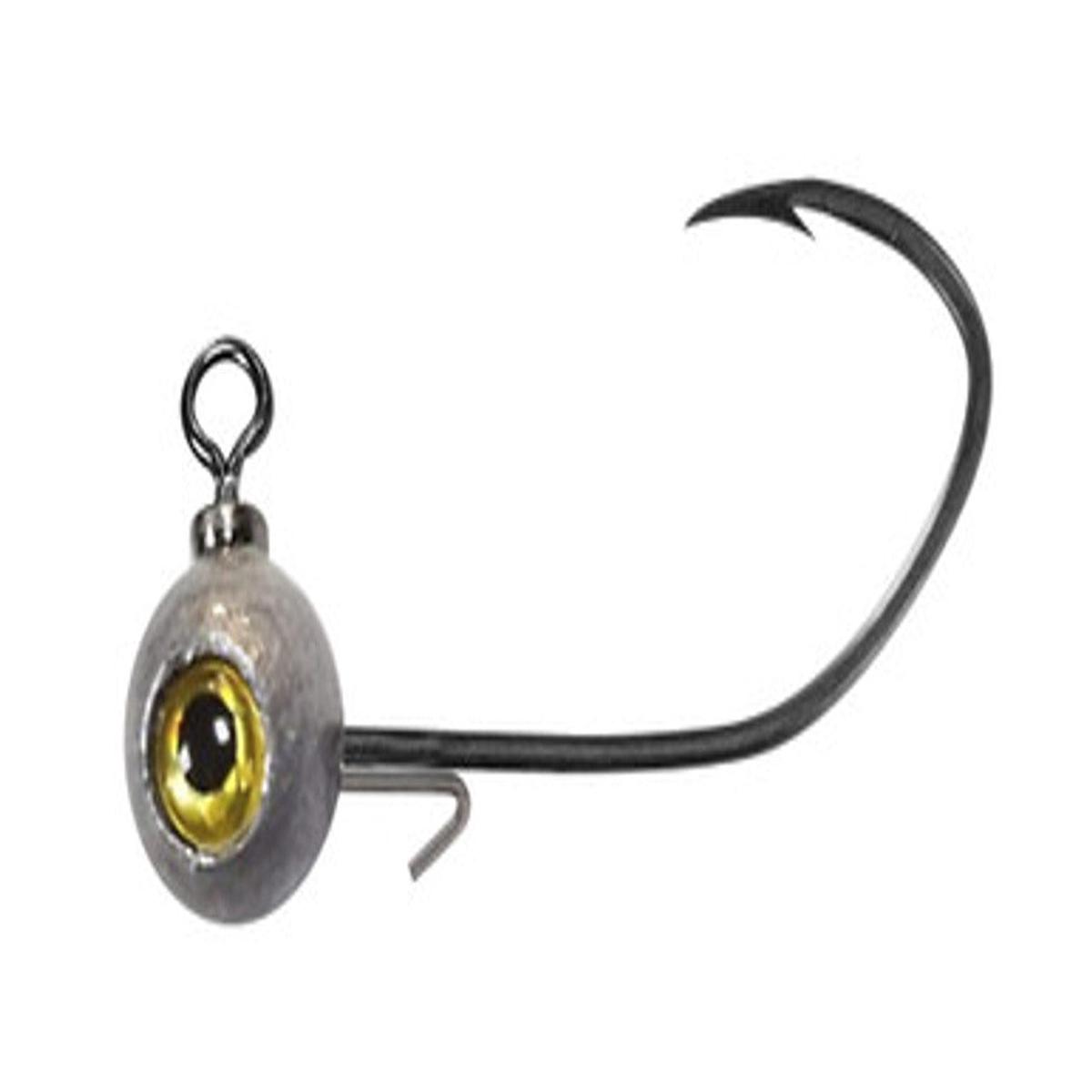 Big Bite Baits Pendulate Head 1/4OZ Bare Shad