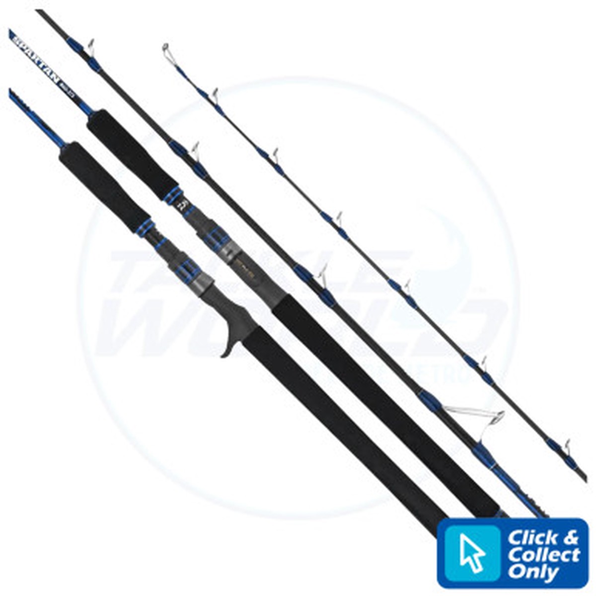Daiwa 25 Spartan Spinning Rods