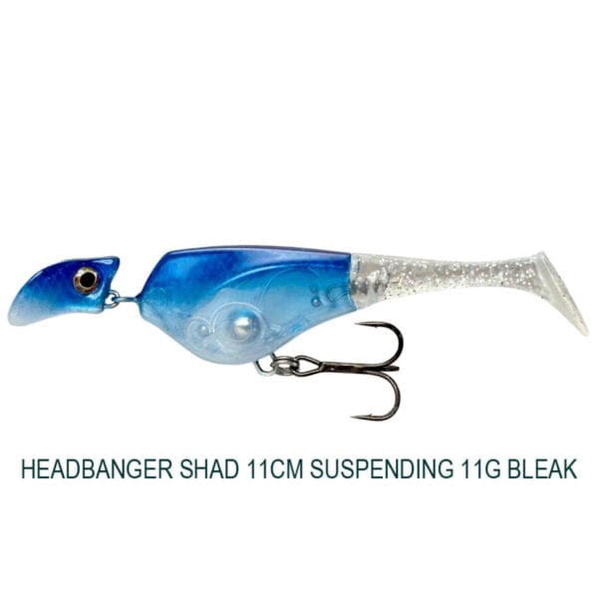 Headbanger Shad 11cm Suspending 11g
