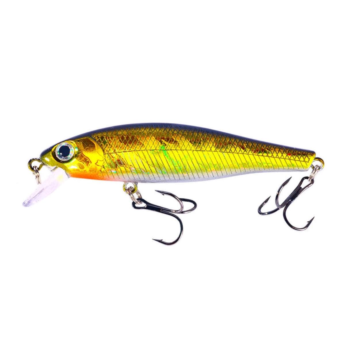 HENGJIA MI160 Esca Ficta Aquatica Fluitans Minno 8.8cm 9g, 1, 2, 3, 4, 5, 6, 7, 8, 9, 10, 10 Colores, 10 Colorum In Capsa