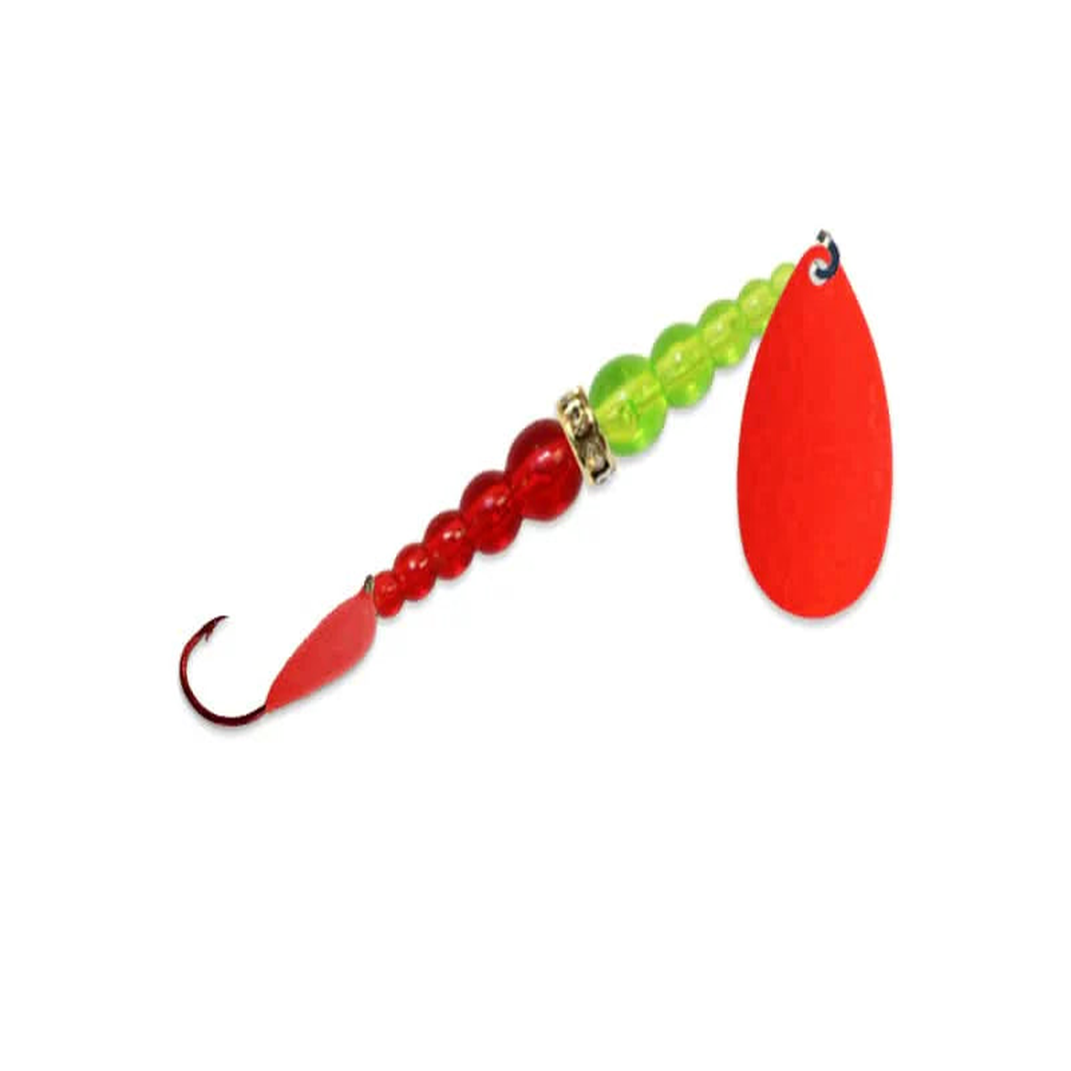 Kokanee Killer Single Size 6 Red/Chartreuse/Ruby/Red