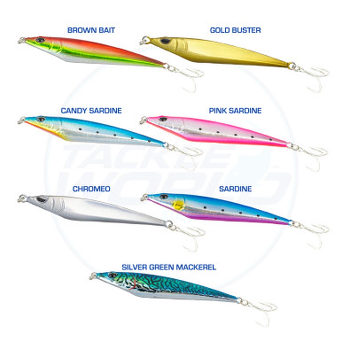 Nomad Ridgeback Long Cast Lure 40g