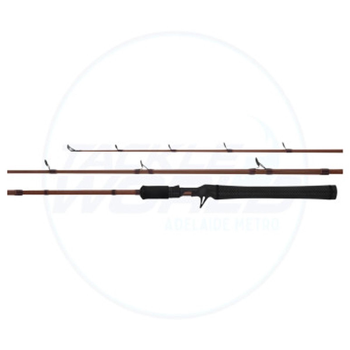 Shimano 23 Raider Travel Baitcast Rods