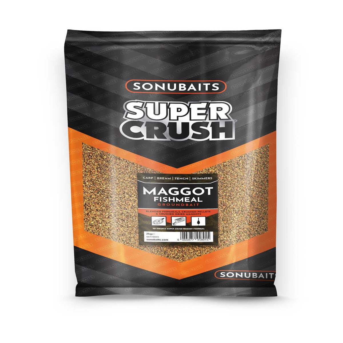 Sonubaits Maggot Fishmeal Groundbait 2kg