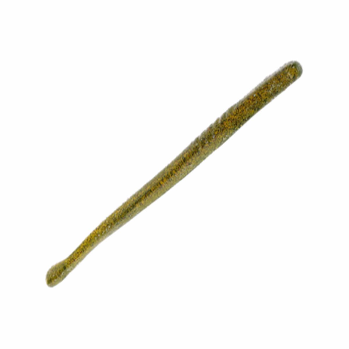 Strike King Filler Worm 5" (Watermelon Red Flake)