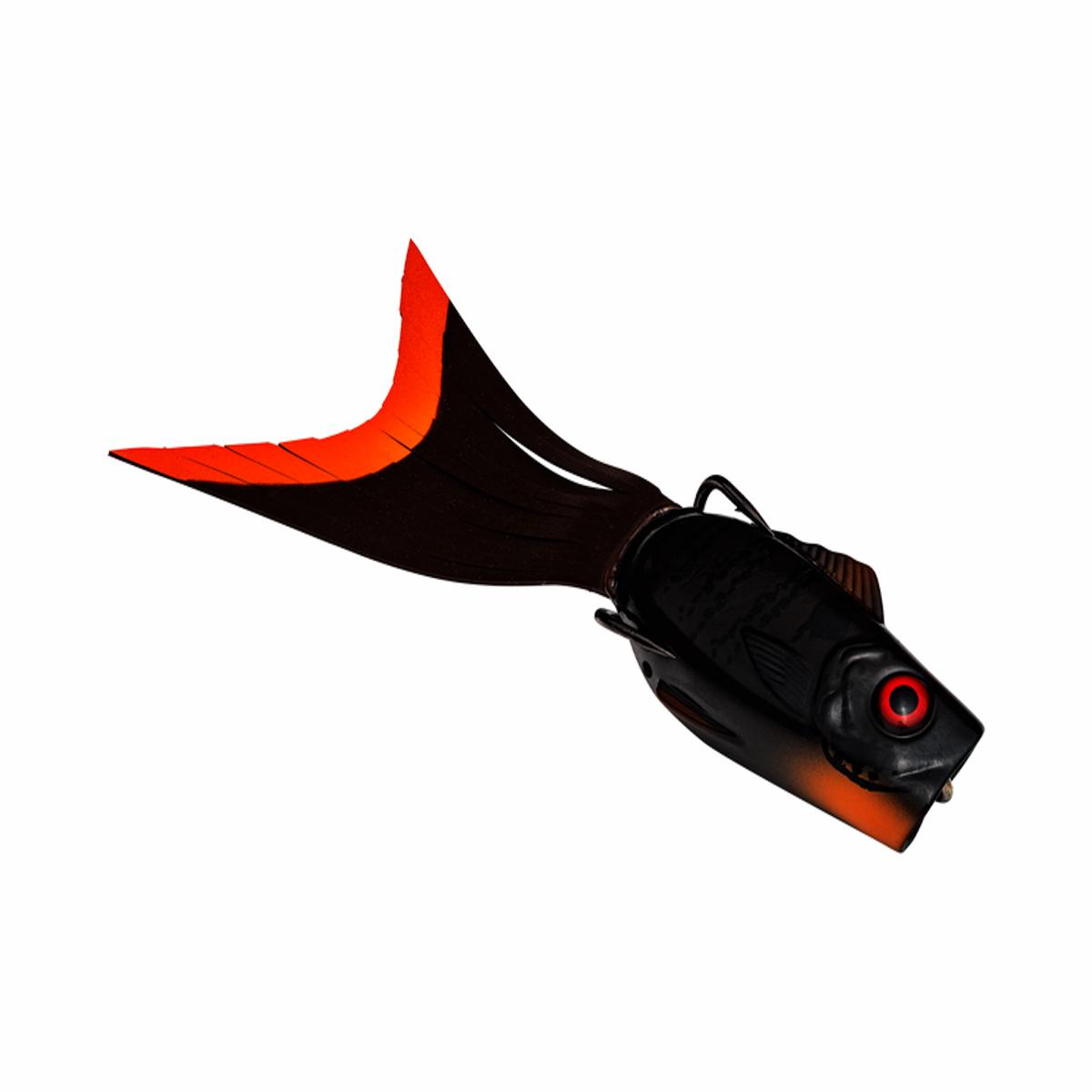 Strike King KVD Pipsqueak Pop'n Perch (Green Pumpkin Gill)