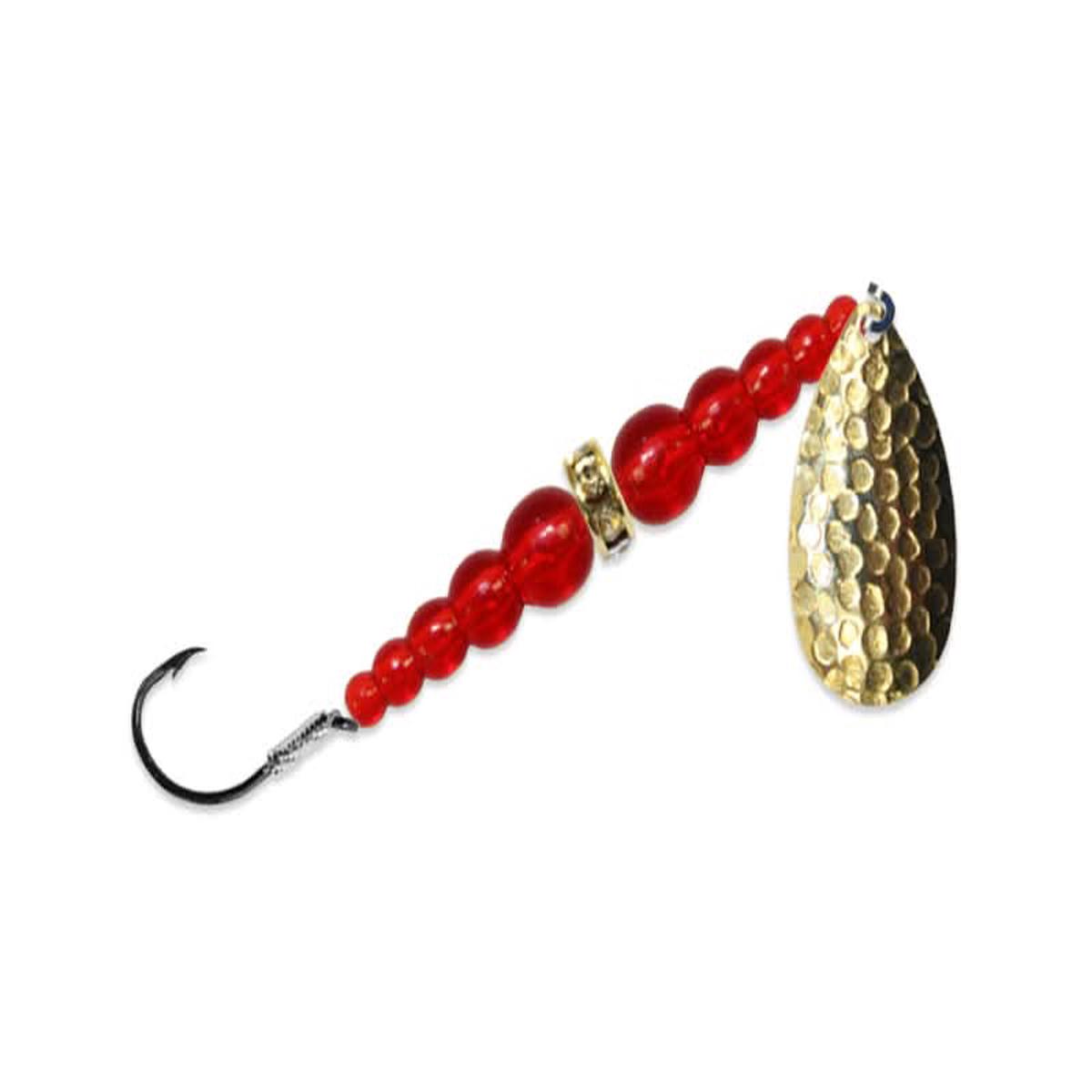 Wedding Ring Classic Original #4 Brass/Ruby