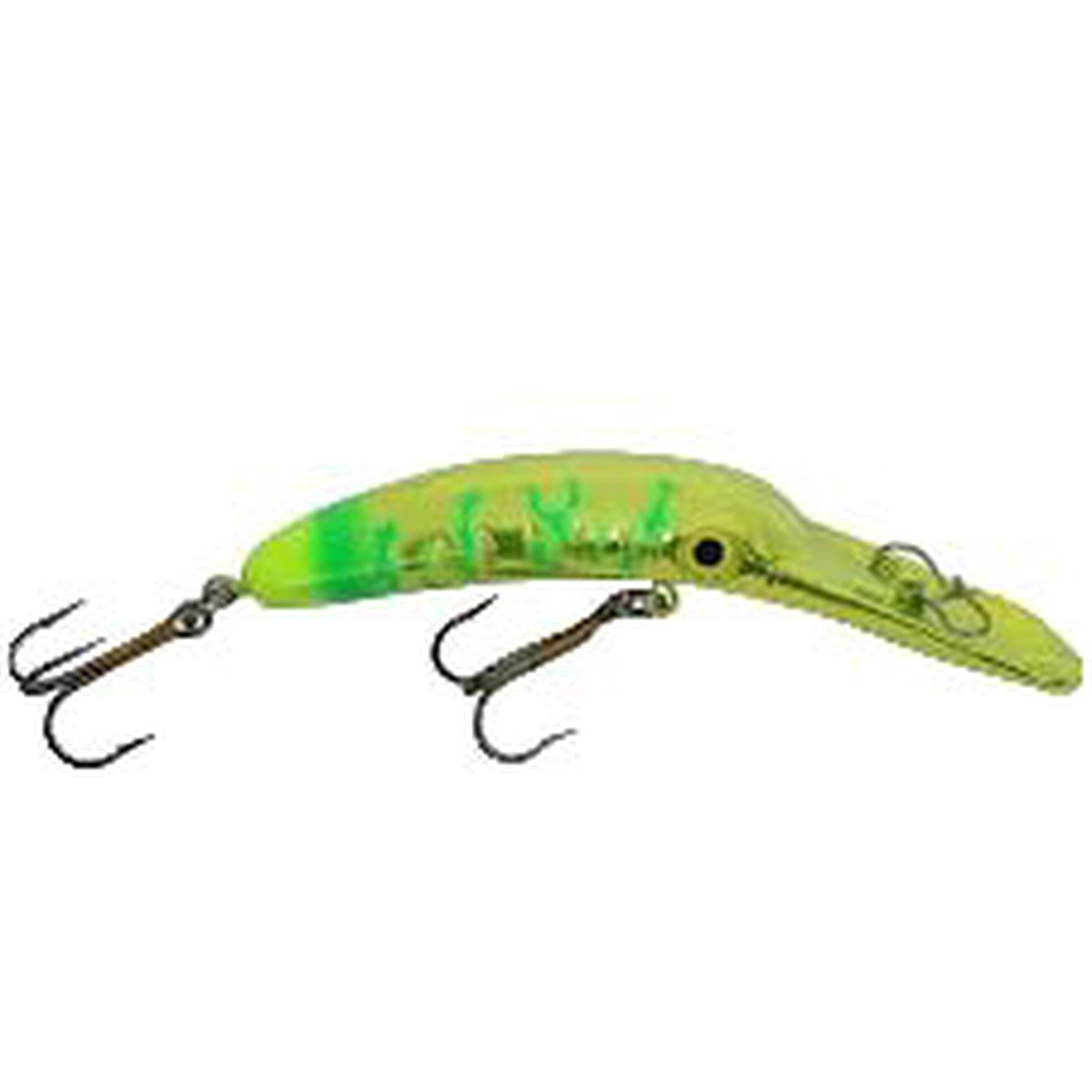Yakima Bait Mag Lip Trolling Plug 4.5" Qty 1 Grinch Pickle