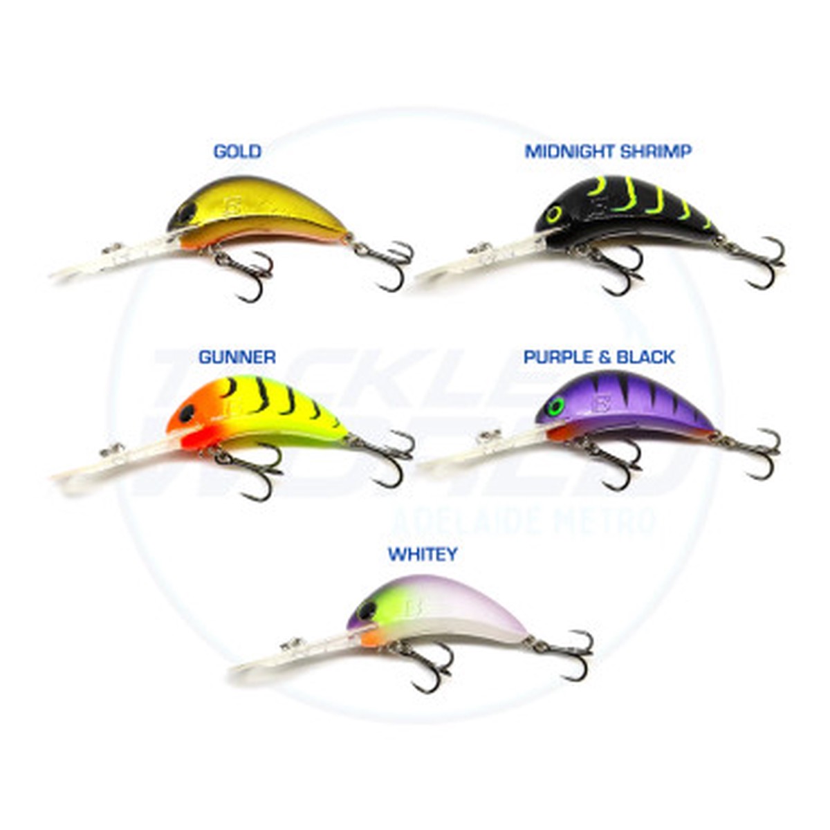 Barambah B60 Diver Hard Body Lure 60mm
