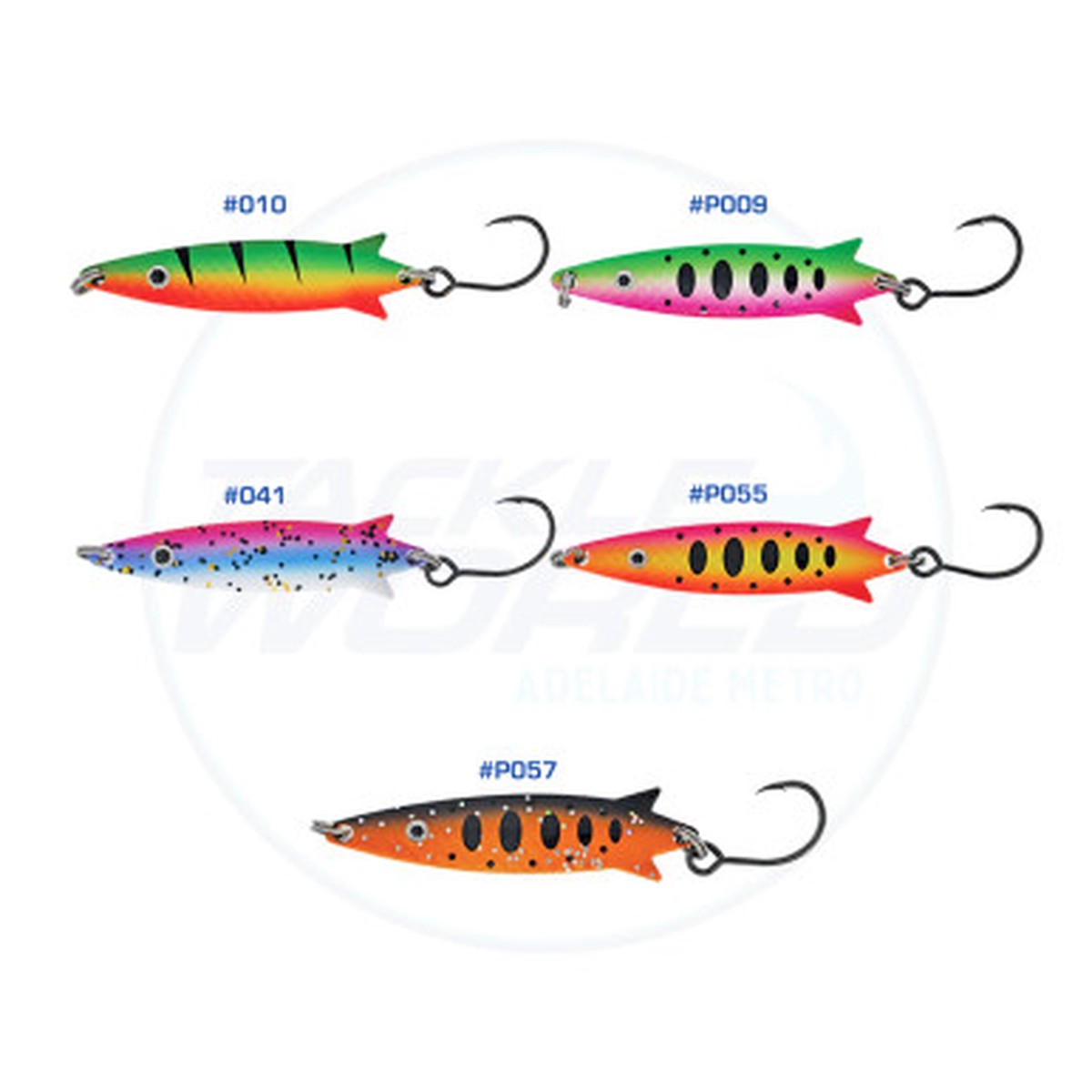 Bushranger Toby Spoon Fishing Lure 9g