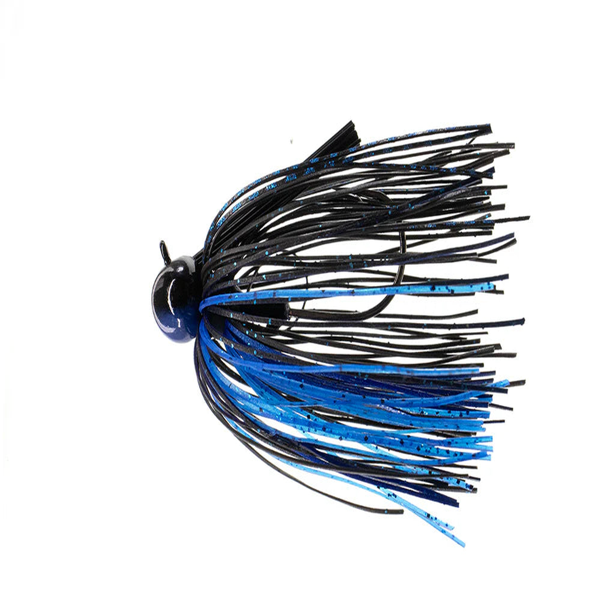 Dirty Jigs 1/2oz Tour Level Finesse Football Jigs (Black & Blue)