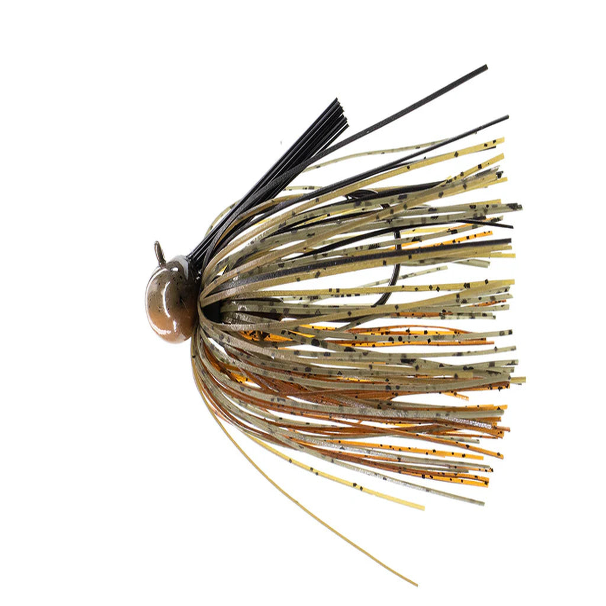 Dirty Jigs 1/2oz Tour Level Finesse Football Jigs (Brown Craw)