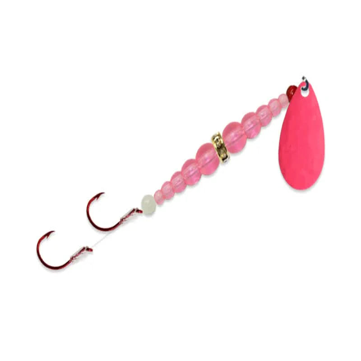 Double Whammy Ringmaster Size 4 Pink/Pink