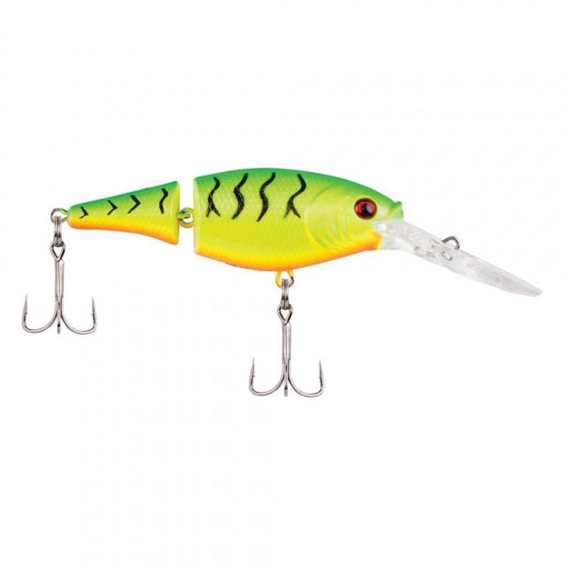 Flicker Shad Jointed | 1/5 oz | 2in | 5cm | 8 | 5'-7' | 1.5m-2.1m | Model #FFSH5J-FT