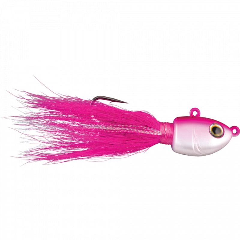 Fusion19 Bucktail Jigs | 1/4 oz | 2/0 | Model #FSN19BUCK1/4-PK