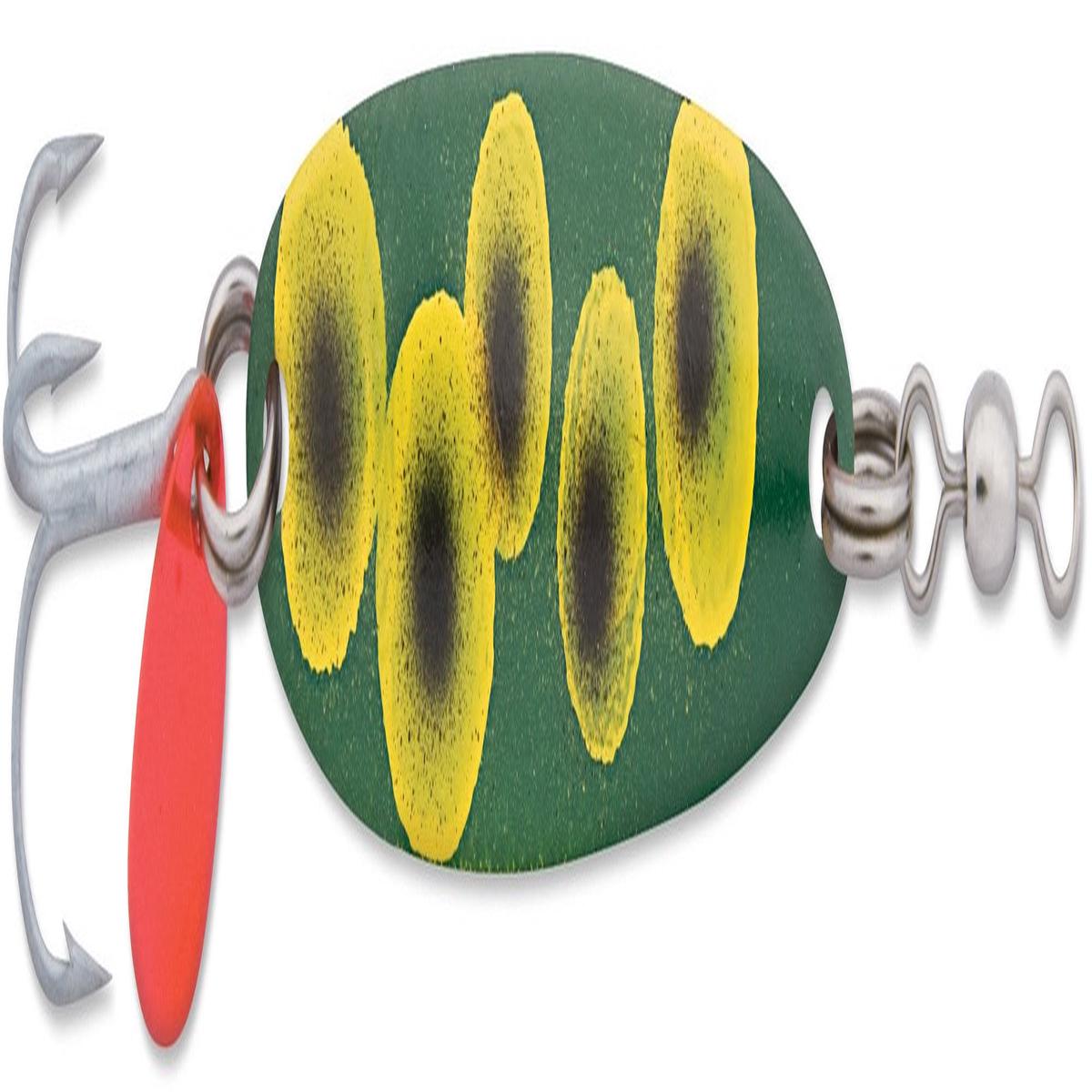 Luhr-Jensen Krocodile Spoon w/Treble Hook 3/16oz (Frog)