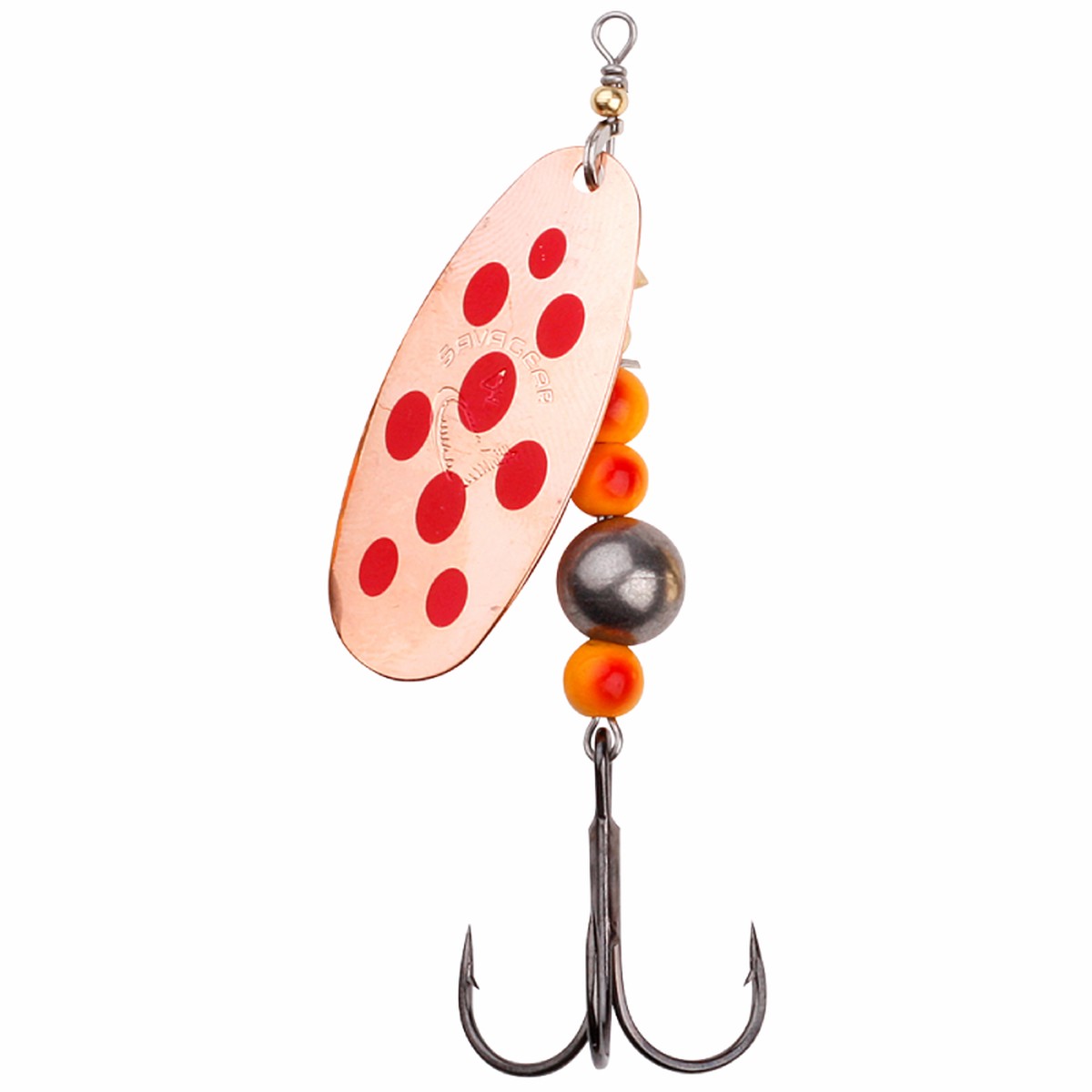 Savage Gear Caviar Spinner #2 6g Copper
