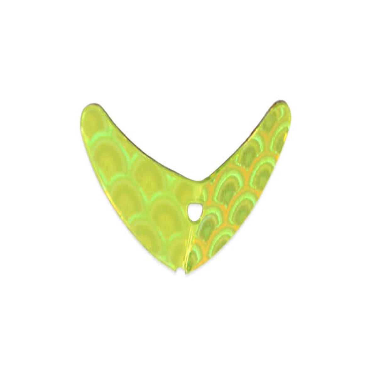 Smile Blade Scale 5-Pack Size 1.1 Chartreuse Scale
