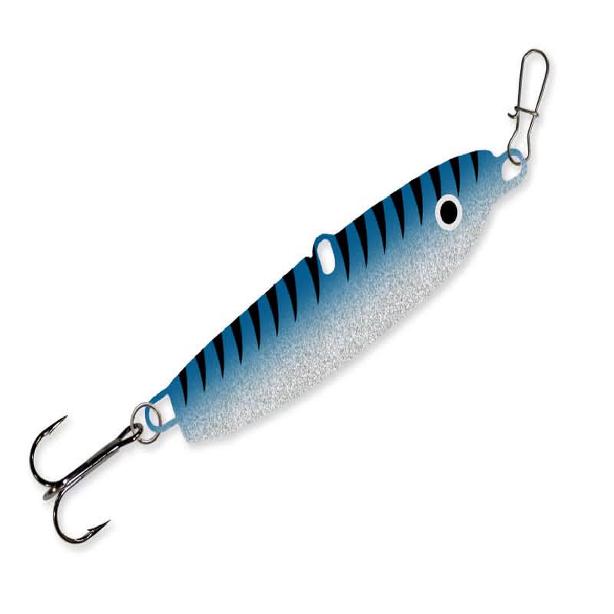 Sonic Baitfish Size 1/10oz Silver Blue