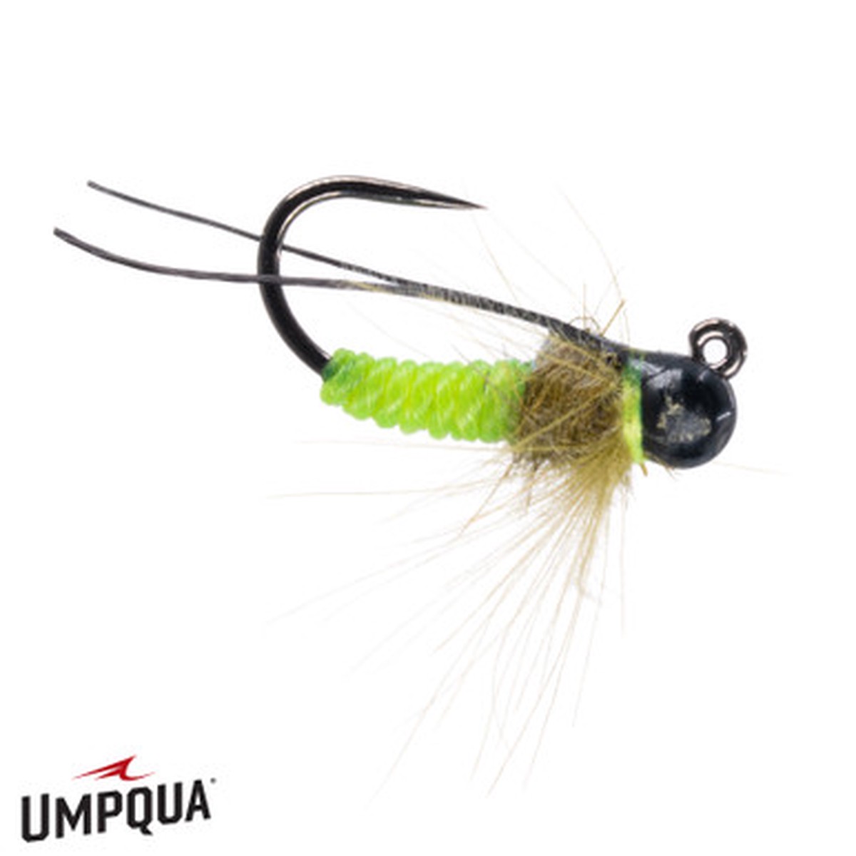 TWISTED CADDIS TUNGSTEN JIGGED