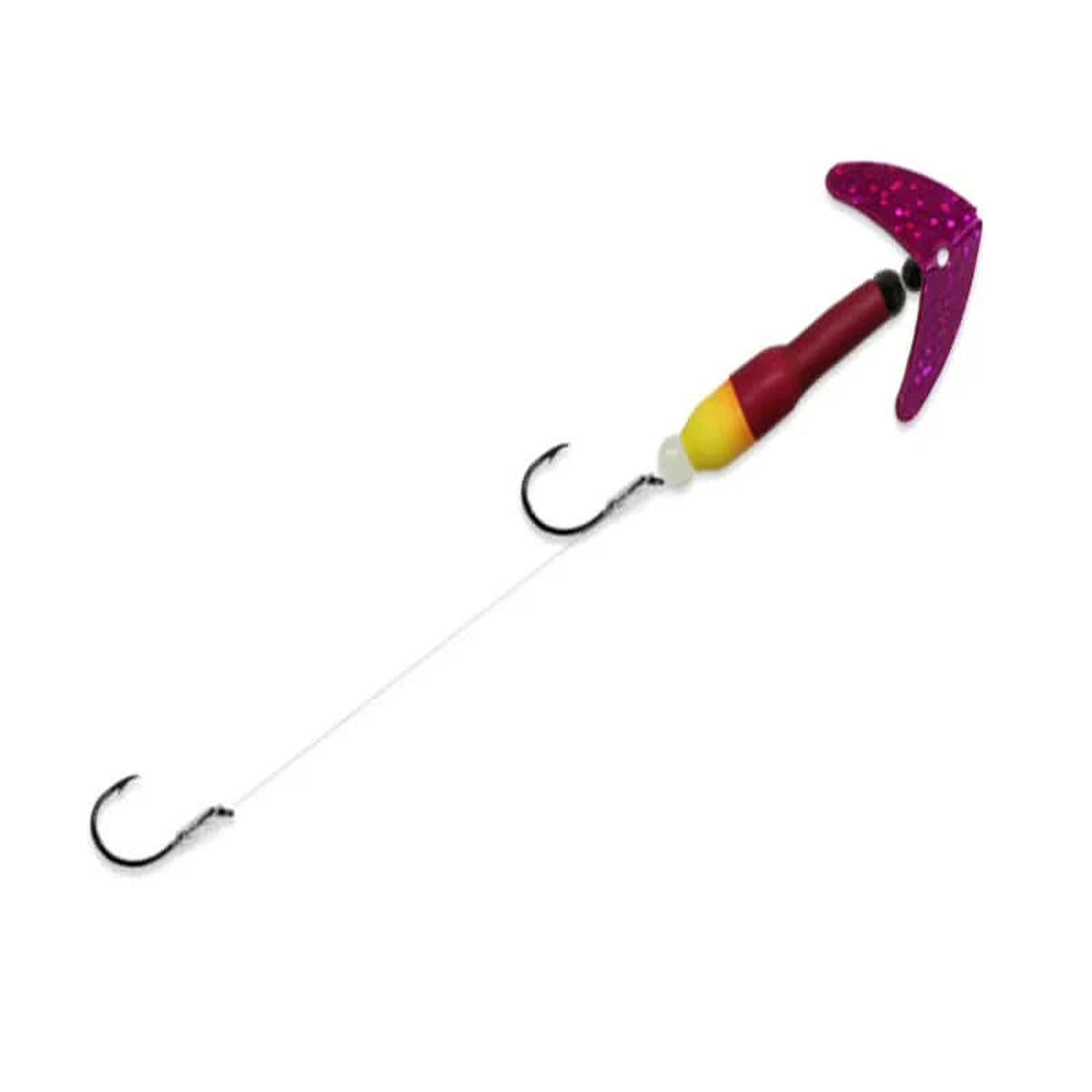 Wally Pop Crawler Size 4 Dark Cerise Sparkle/Purple/Yellow