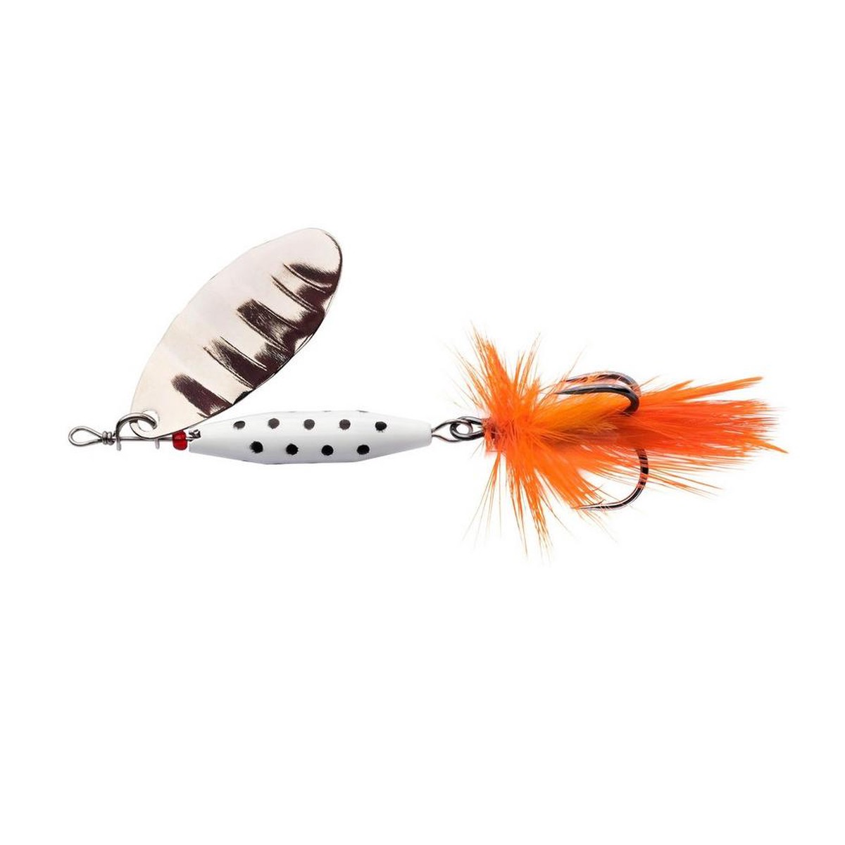 Abu Garcia Reflex White 12g LF Silver