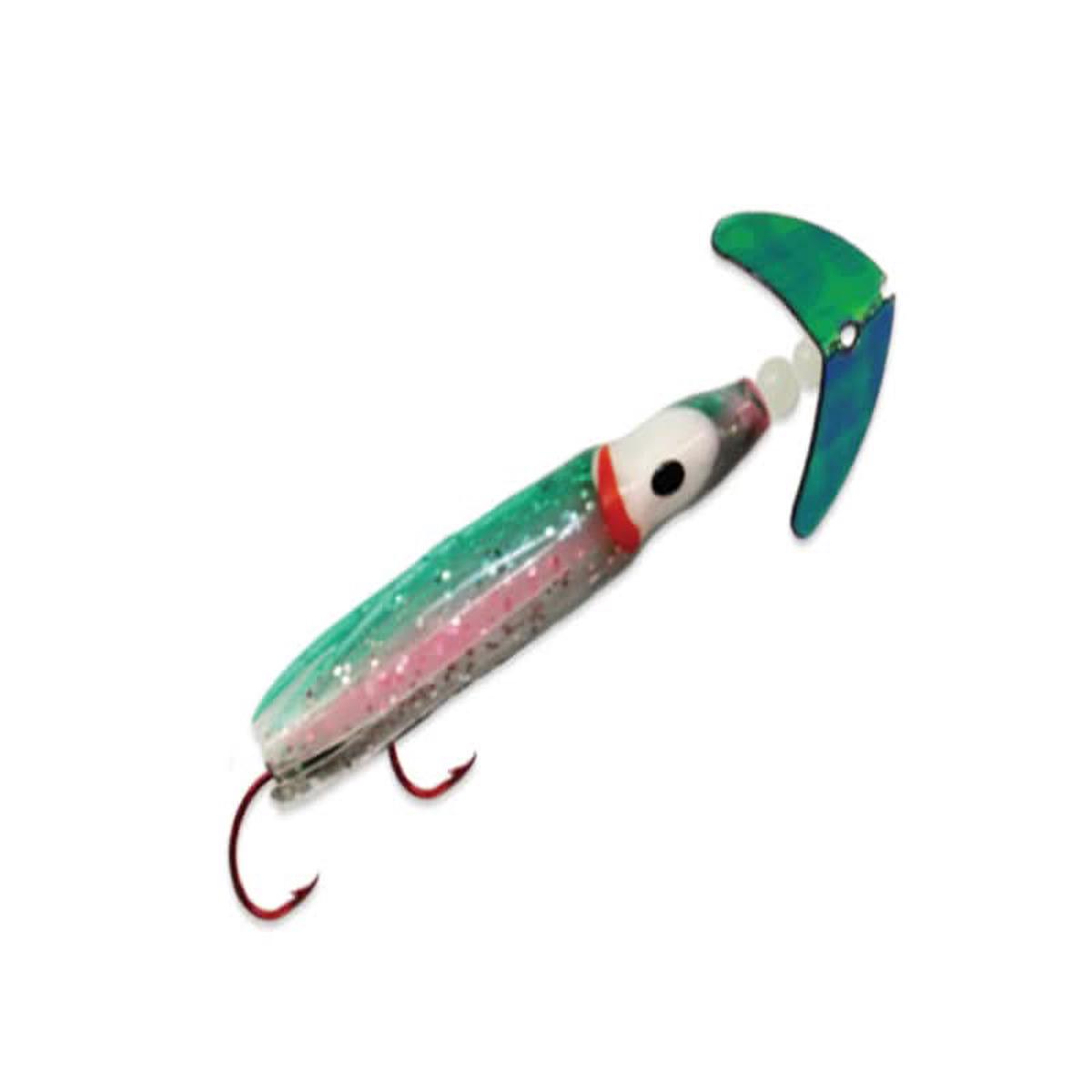 Cha Cha 1.5 Kokanee Size 4 Motor Oil Mirror/Watermelon Glow