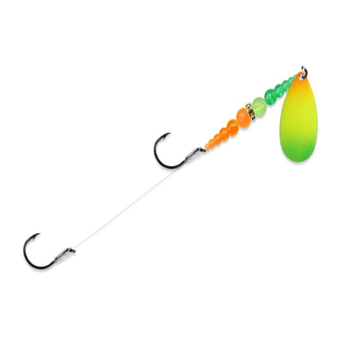 Double Whammy Super Size 2 Rainbow/Green/Fire Orange