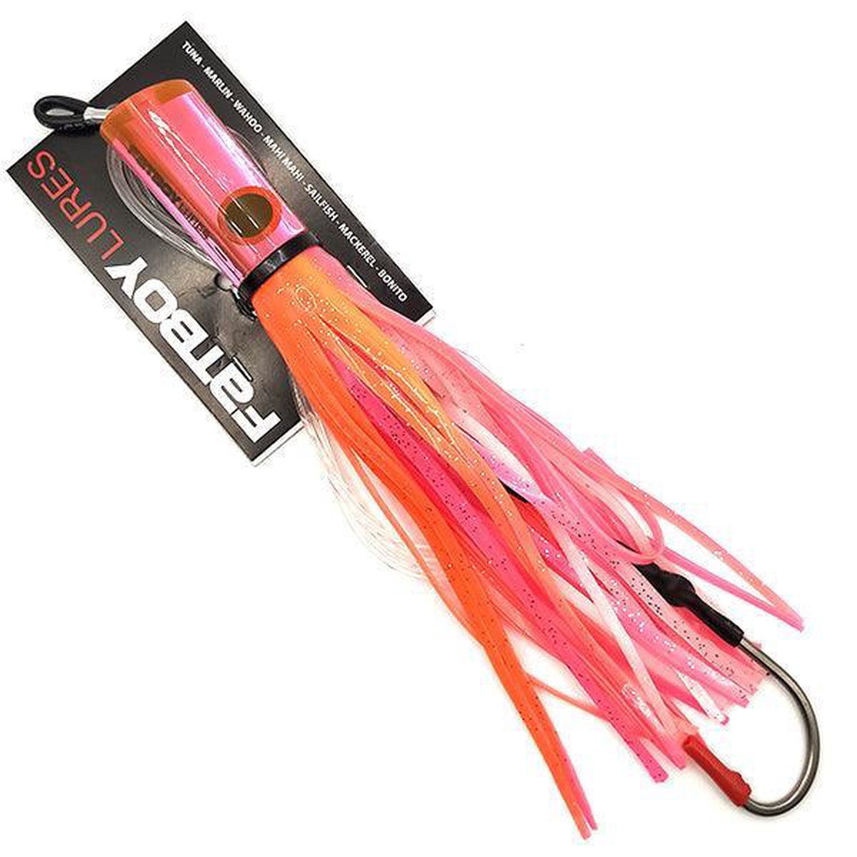 Fatboy Lures Rigged 6" C4-Tube