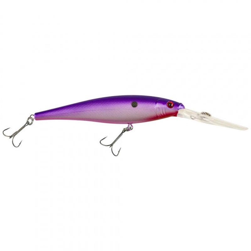 Flicker Minnow | 1/3 oz | 3 1/2in | 9cm | 6 | 18'-23' | 5.5m-7.0m | Model #FFMN9D-PRT