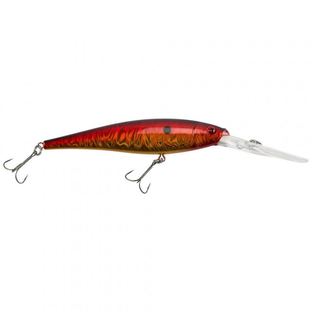 Flicker Minnow | 1/3 oz | 3 1/2in | 9cm | 6 | 18'-23' | 5.5m-7.0m | Model #FFMN9D-SLST