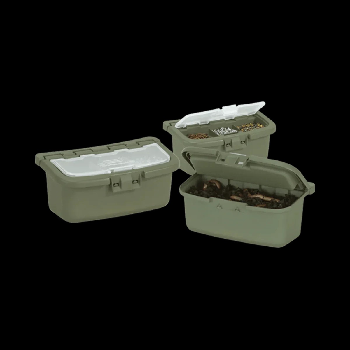 Frabill Belt Bait Storage Box