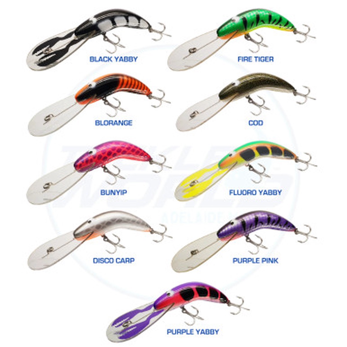 JD Eddy Python Hardbody Fishing Lure 100mm