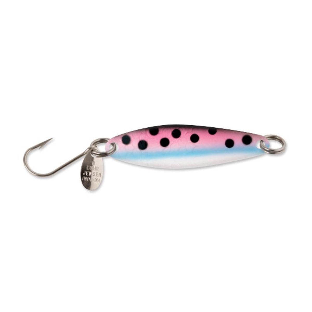 Luhr Jensen #2 Needlefish Spoon (Rainbow Trout)