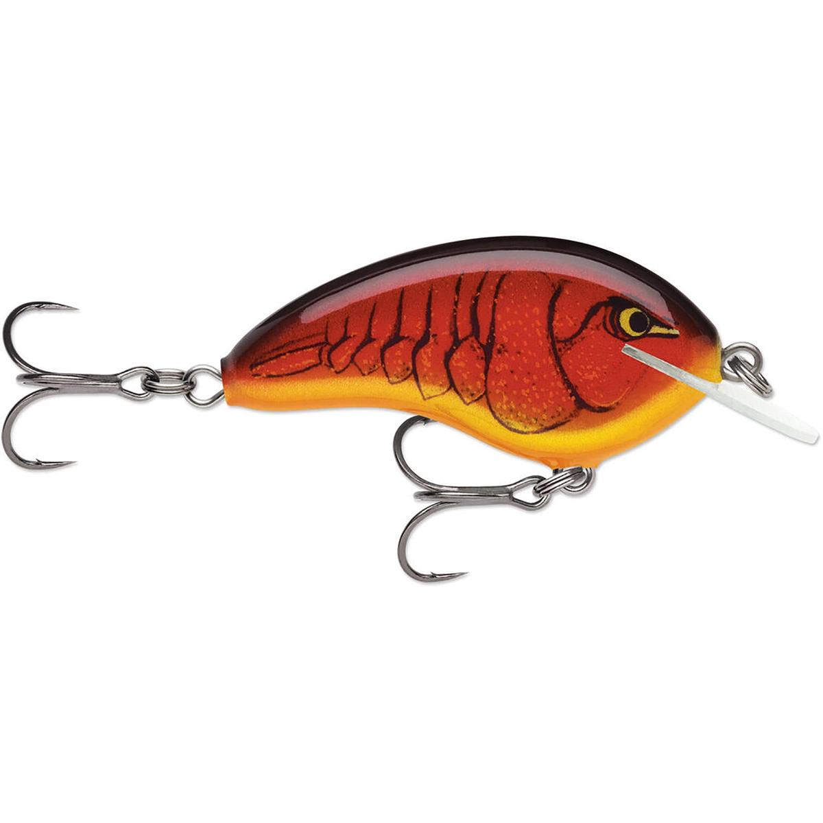 Rapala OG Tiny 06 Shallow Diving Crankbait (Classic Craw)