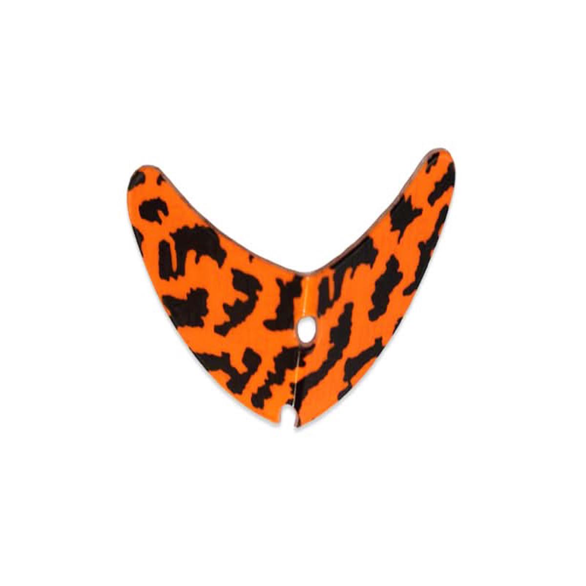 Smile Blade Tiger 5-Pack Size 1.5 Orange Black Tiger