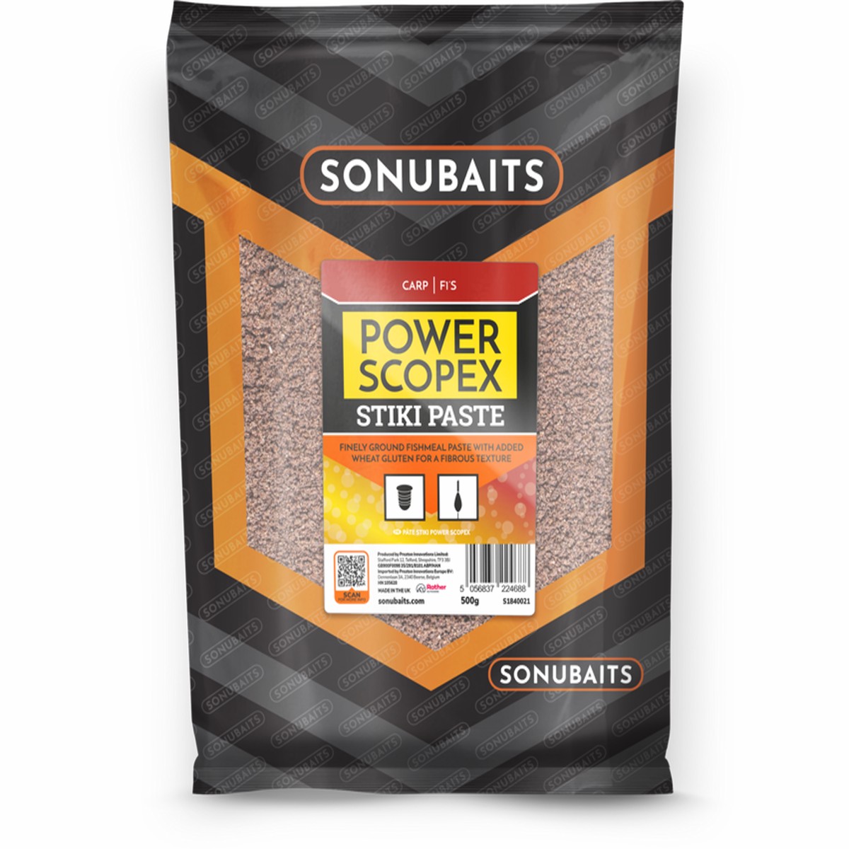 Sonubaits Stiki Paste 500g Carp Paste Bait