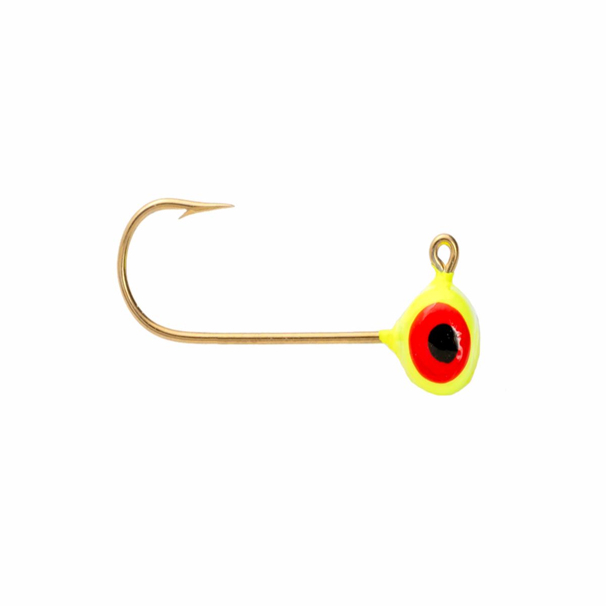 Strike King 1/64oz Teen-Zee Sausage Head (Chartreuse)