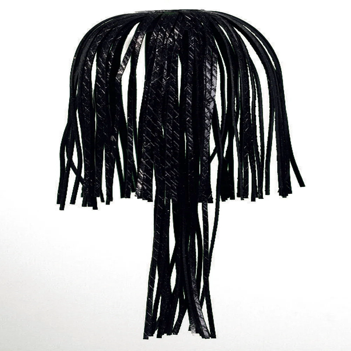Strike King 4" Perfect Skirt with Magic Tails (Super Black)