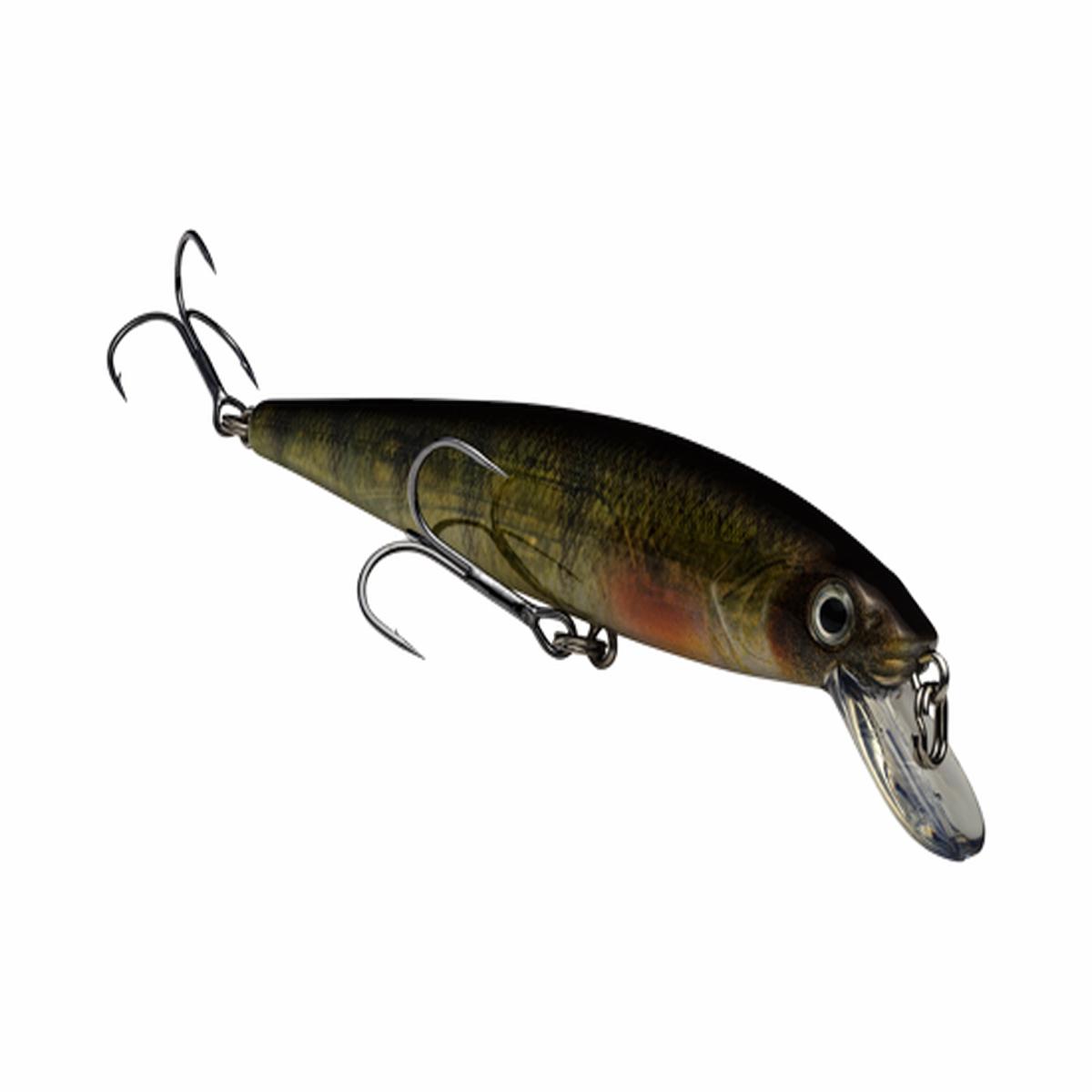 Strike King KVD Jerkbait 2 Hook (Yellow Perch)