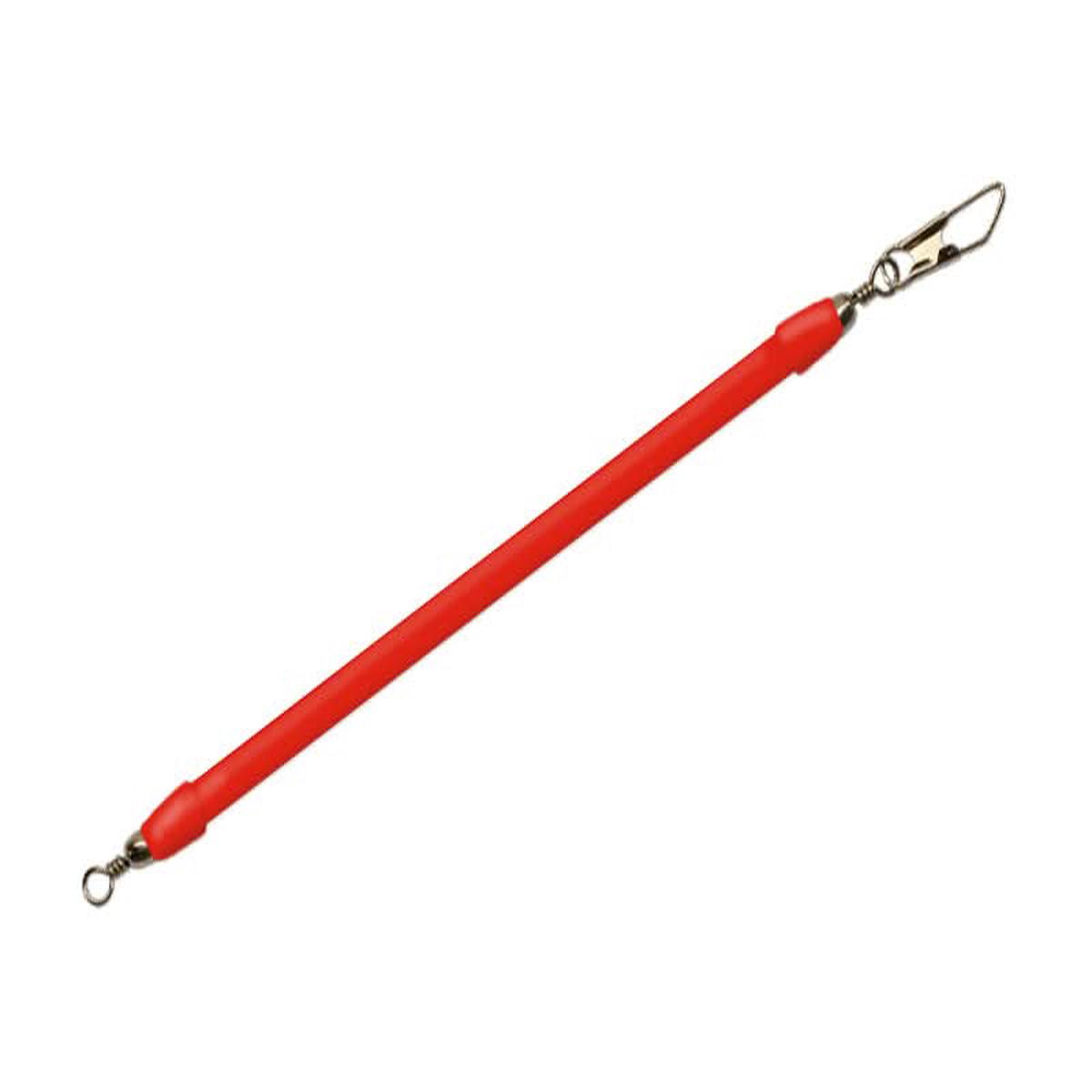 Trolling Snubber 2-Pack Size 1/8"/3.5" Red