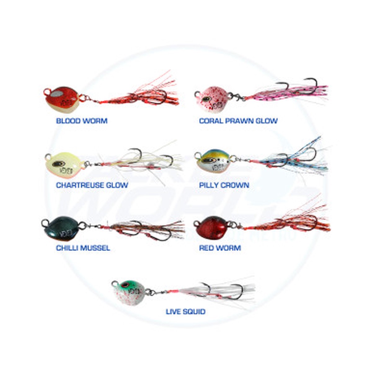 Vexed Micro Meat Fishing Lure 10g