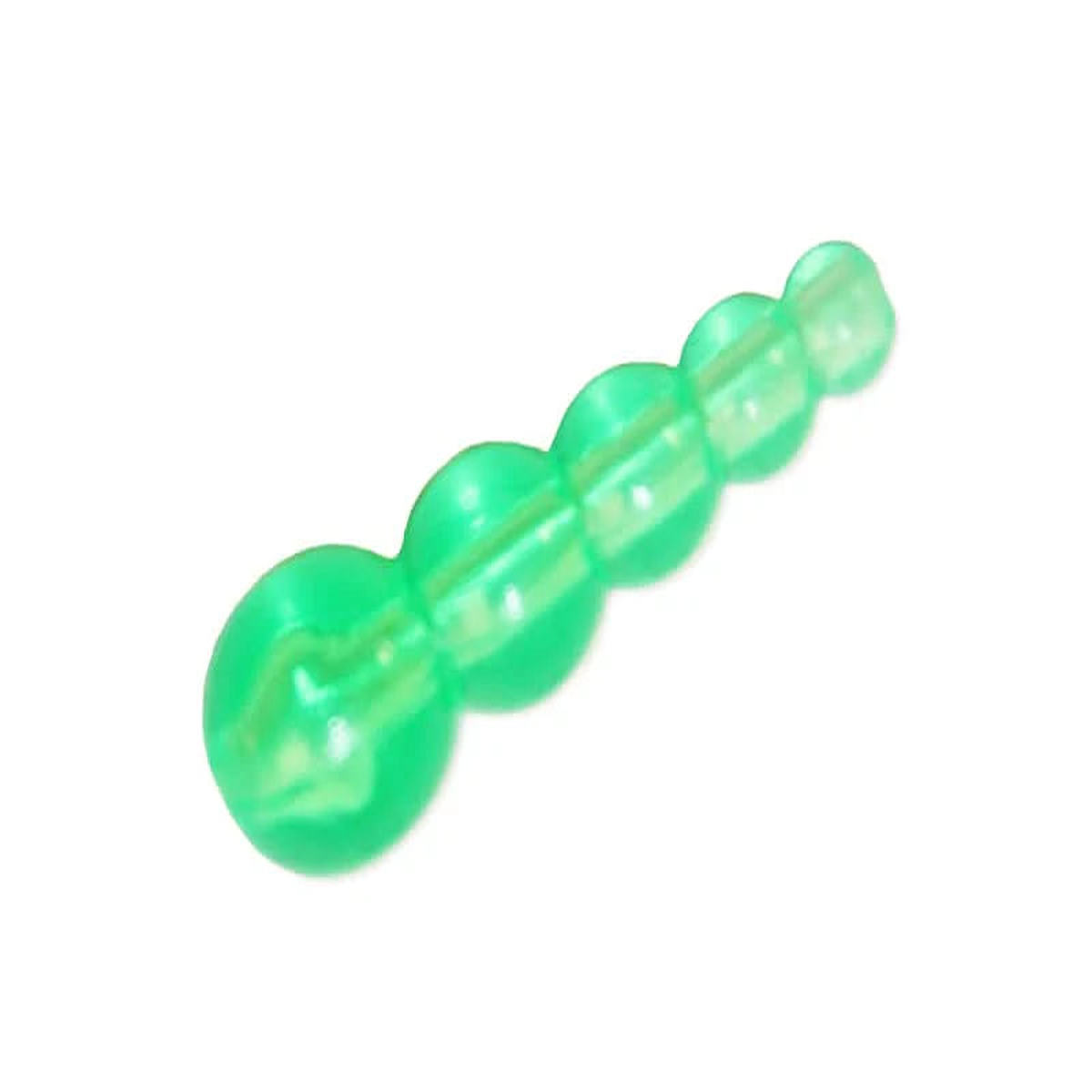 Wedding Ring Tapered Beads Size 1 Florescent Green
