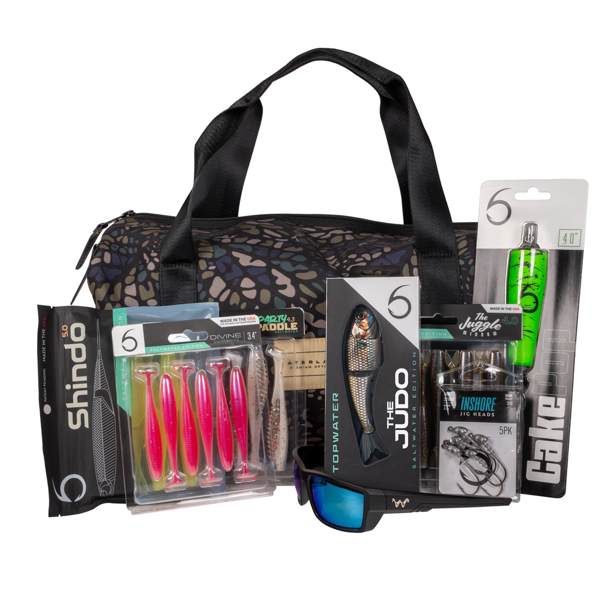 6th Sense x Waterland Saltwater Bundle