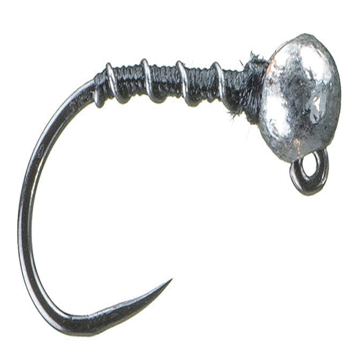 Bead Head Zebra Midge Jig Fly